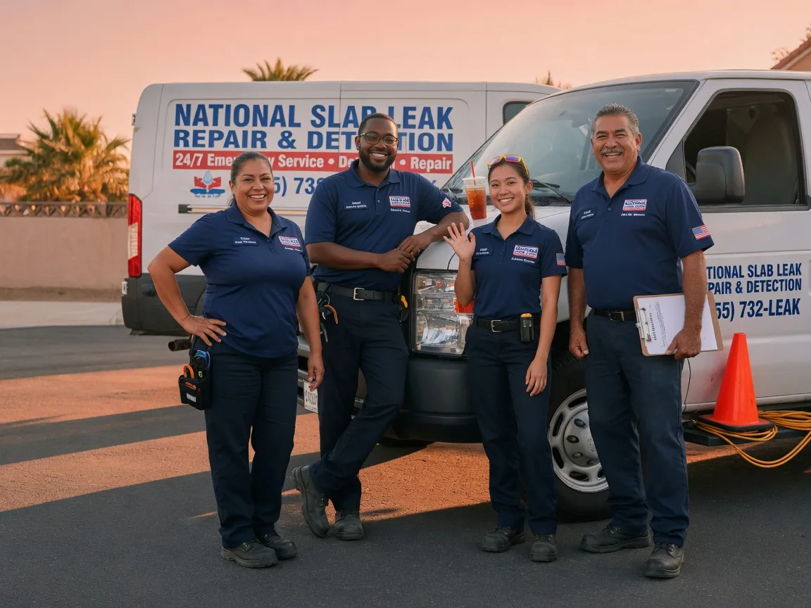 Slab Leak Detection company in Skamokawa, WA